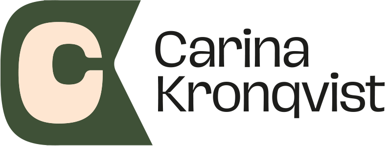 Logotyp Carina Kronqvist