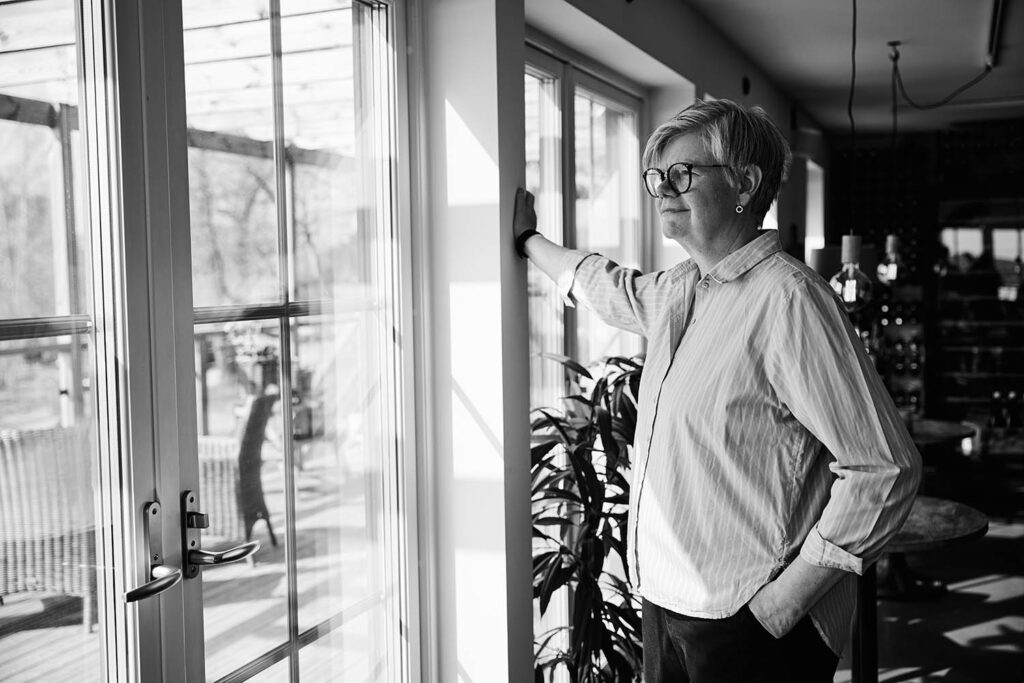 Carina Kronqvist, strukturell förändringsstrateg